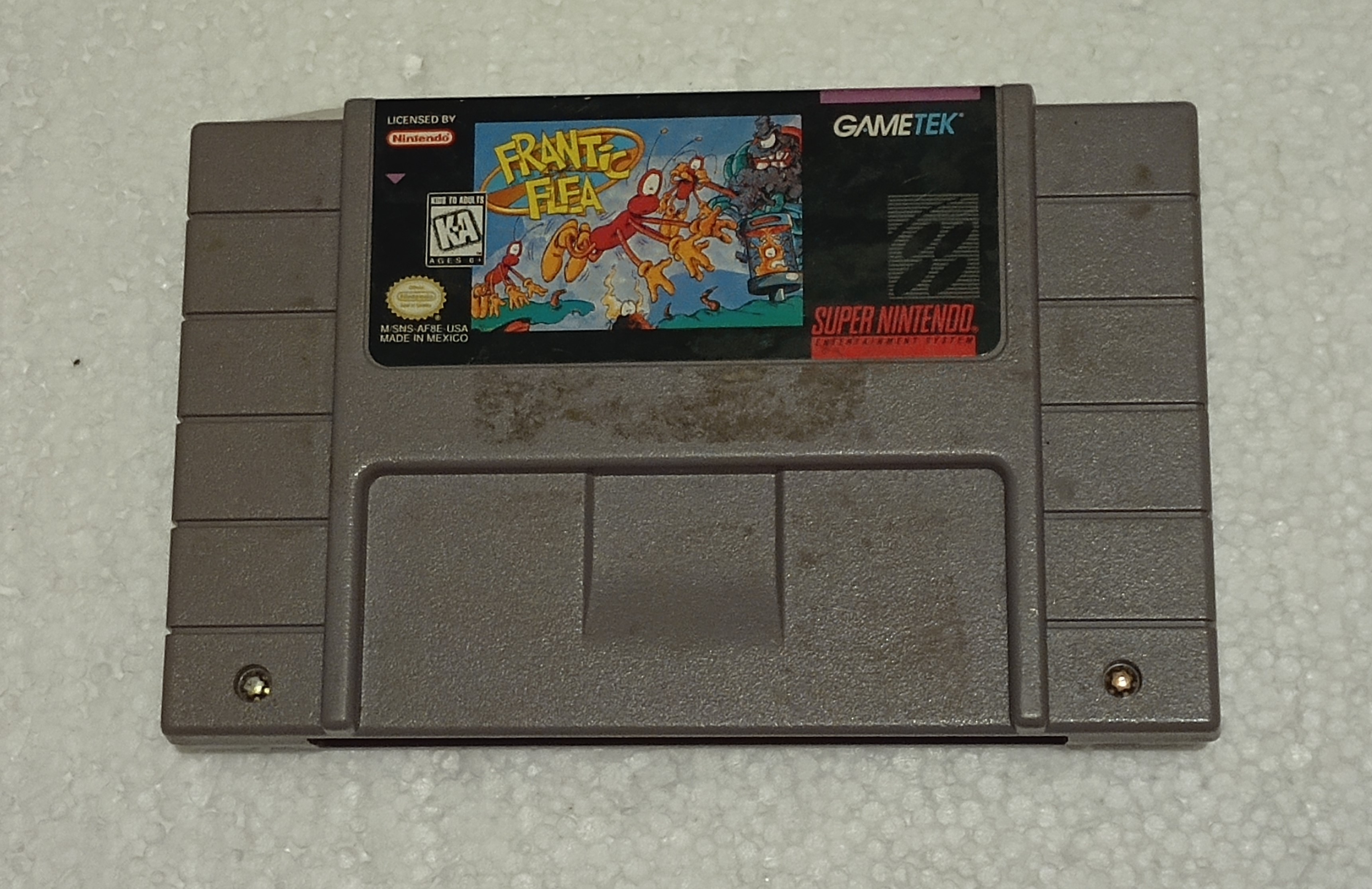 Frantic Flea Frantic Flea